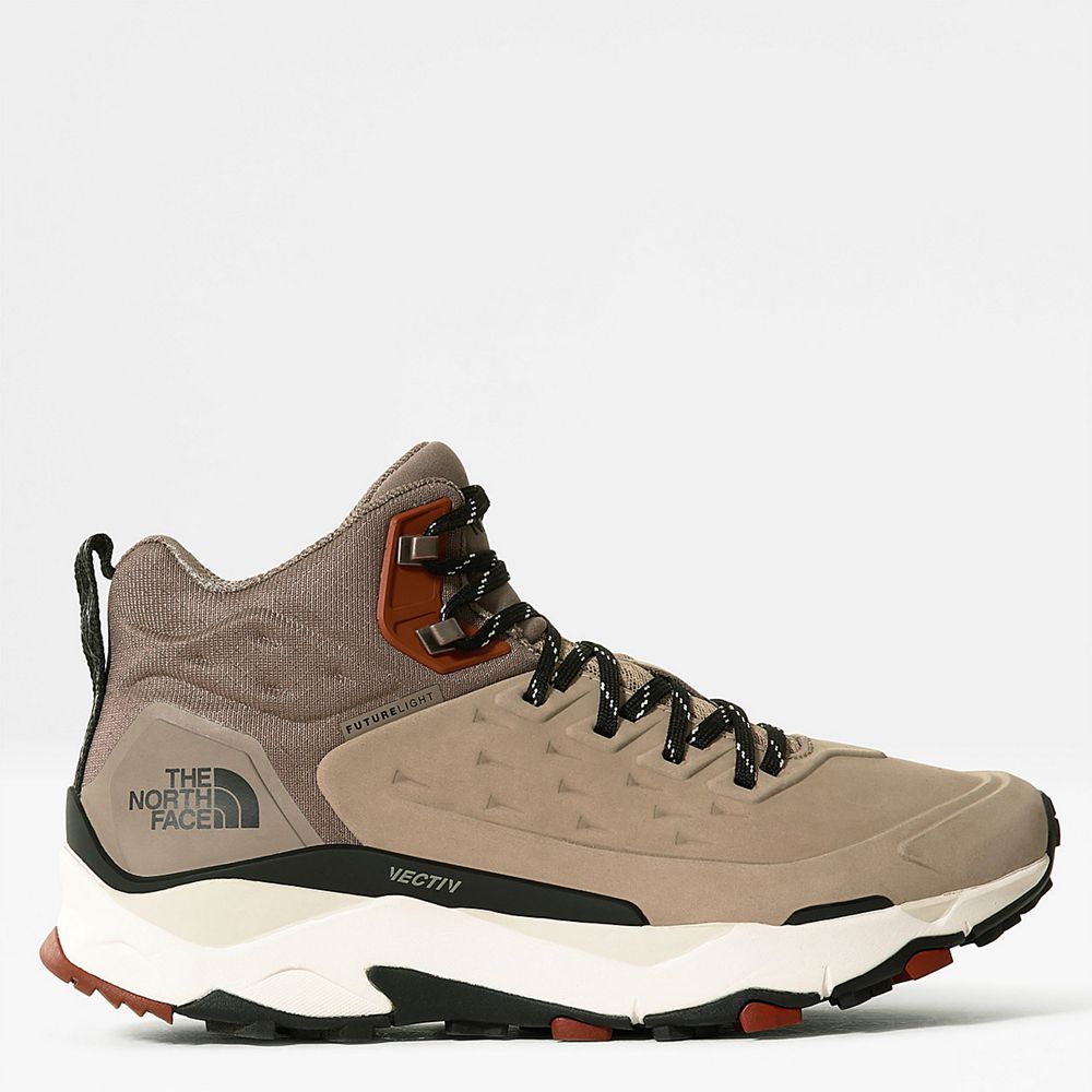 The North Face Hiking Boots Mens Australia - The North Face Vectiv™ Futurelight™ Exploris Leather Kh